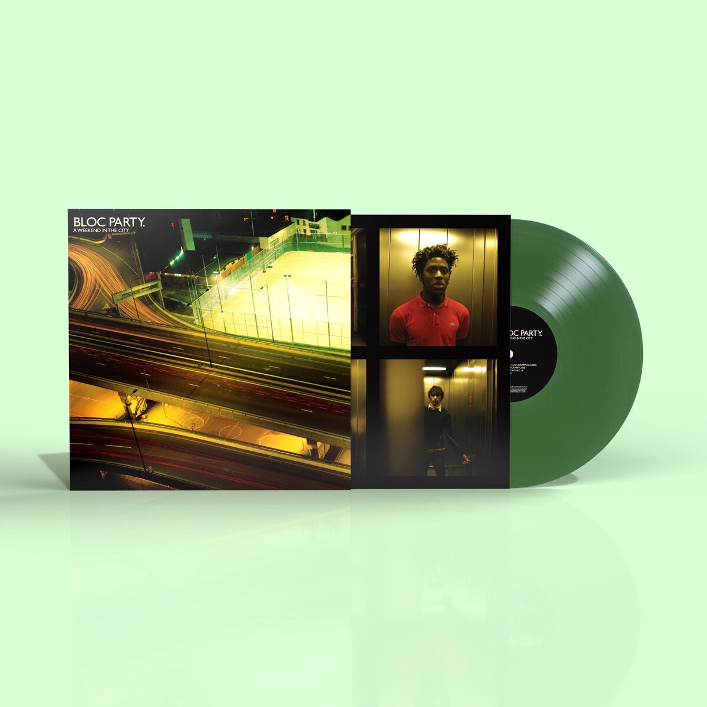 Vinyl Bloc Party - A WEEKEND IN THE CITY