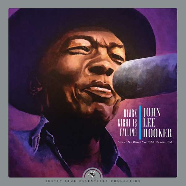 CD John Lee Hooker - Black Night Is Falling (Live At The Rising Sun Celebrity Jazz Club)