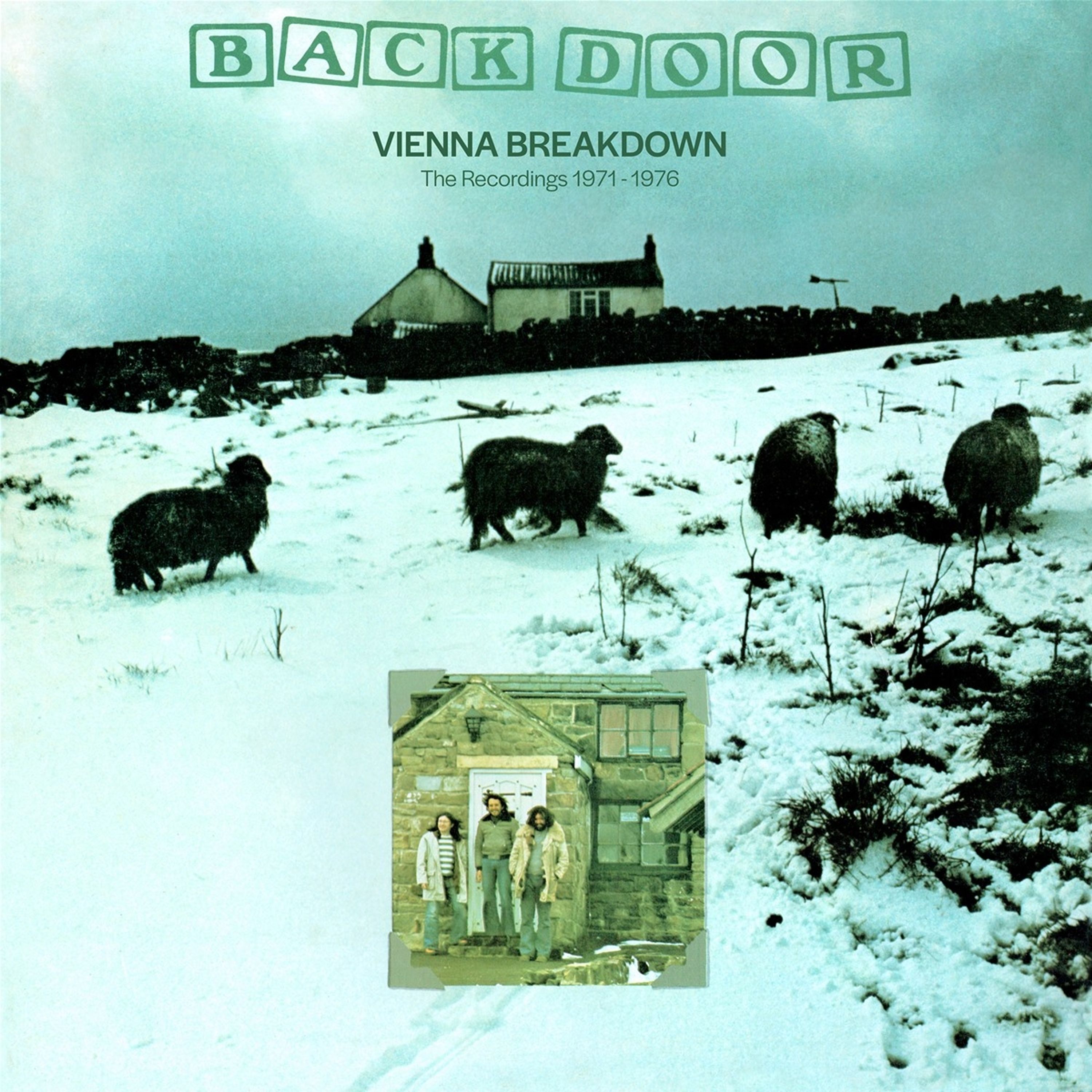 CD Back Door - VIENNA BREAKDOWN - THE RECORDINGS 1971-1976