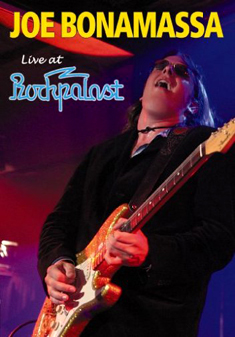DVD Joe Bonamassa - BONAMASSA, JOE - LIVE AT ROCKPALAST