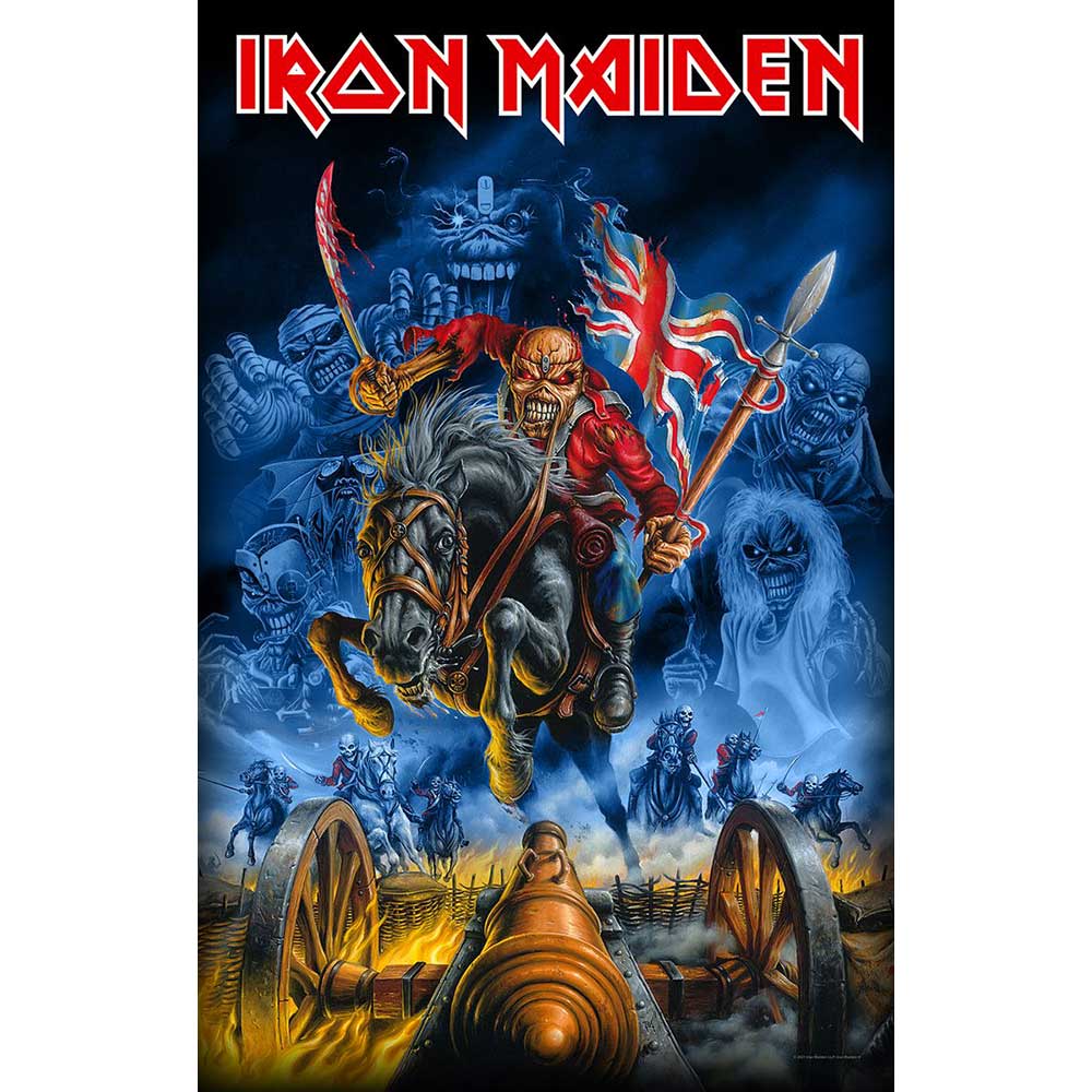 Plagát Iron Maiden - England