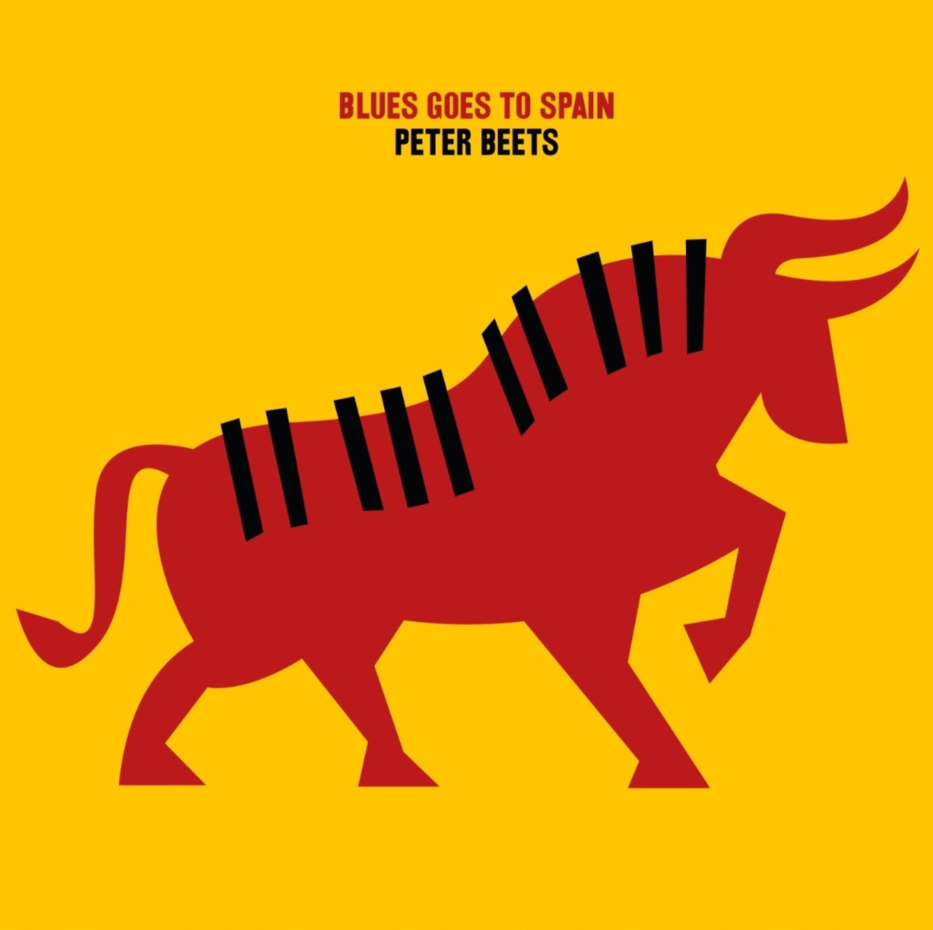 CD Peter Beets - BLUES GOES TO SPAIN