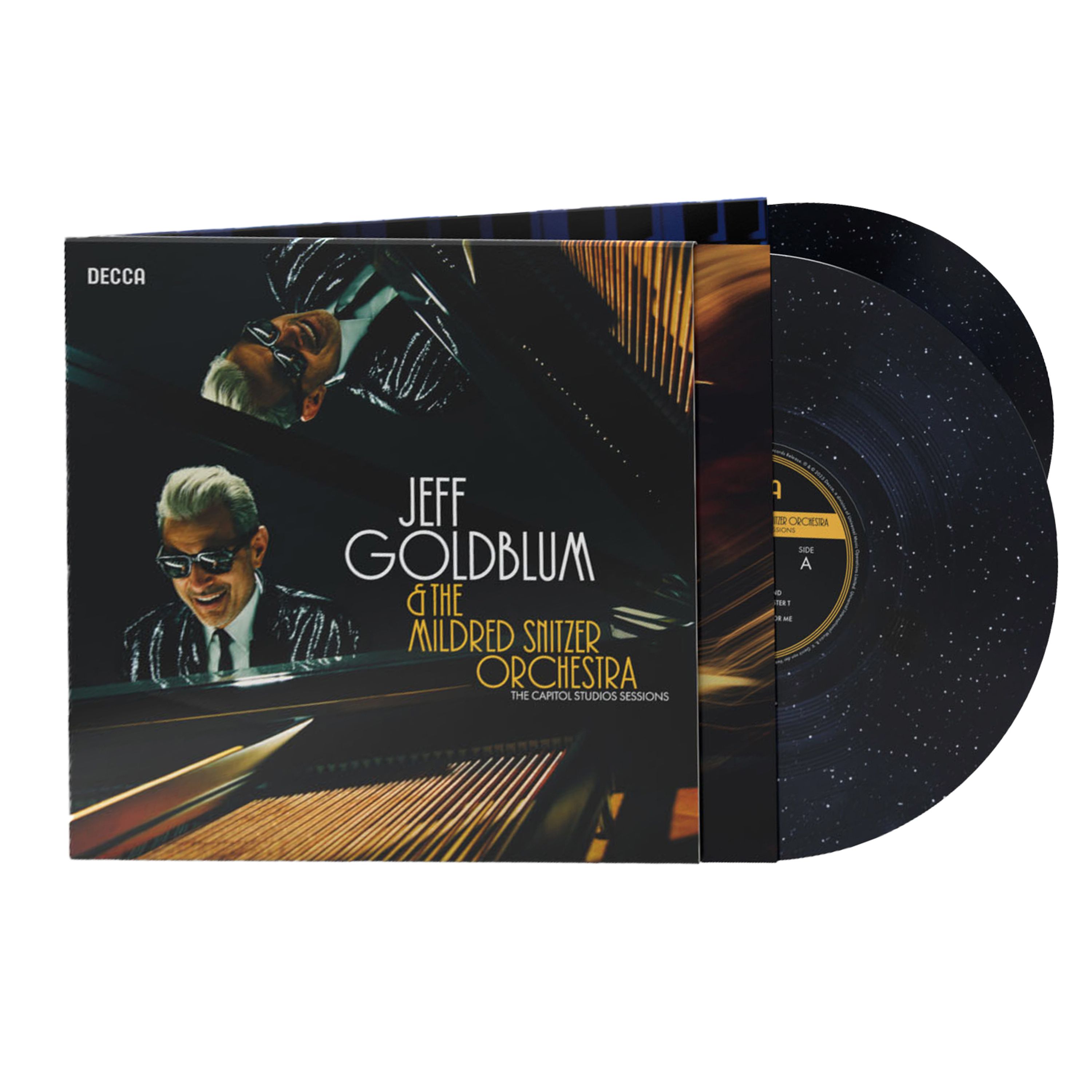 Vinyl Jeff Goldblum & The Mildred Snitzer Orchestra - THE CAPITOL STUDIOS SESSIONS