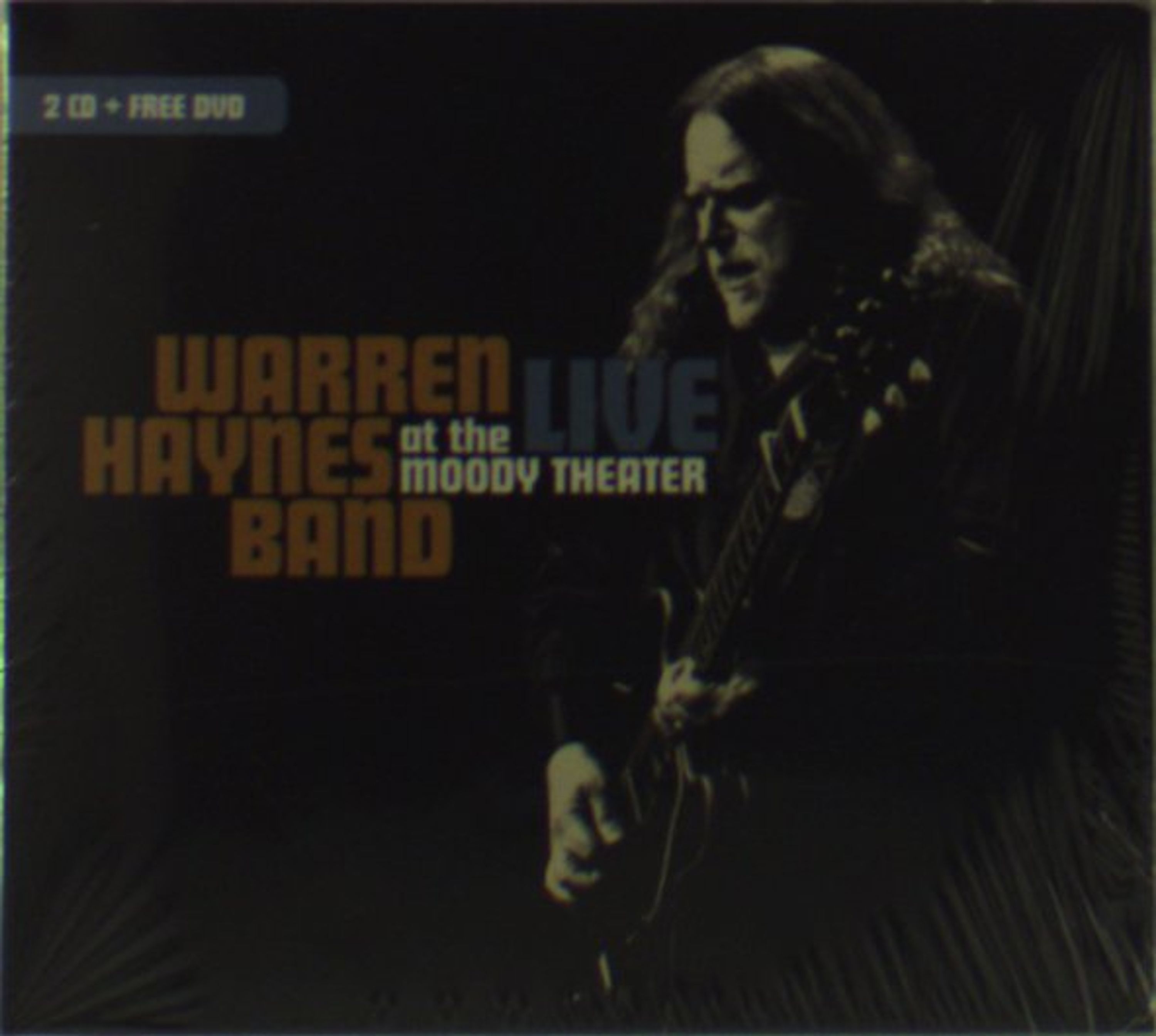 CD Warren Haynes - HAYNES, WARREN - LIVE AT THE MOODY THEATER