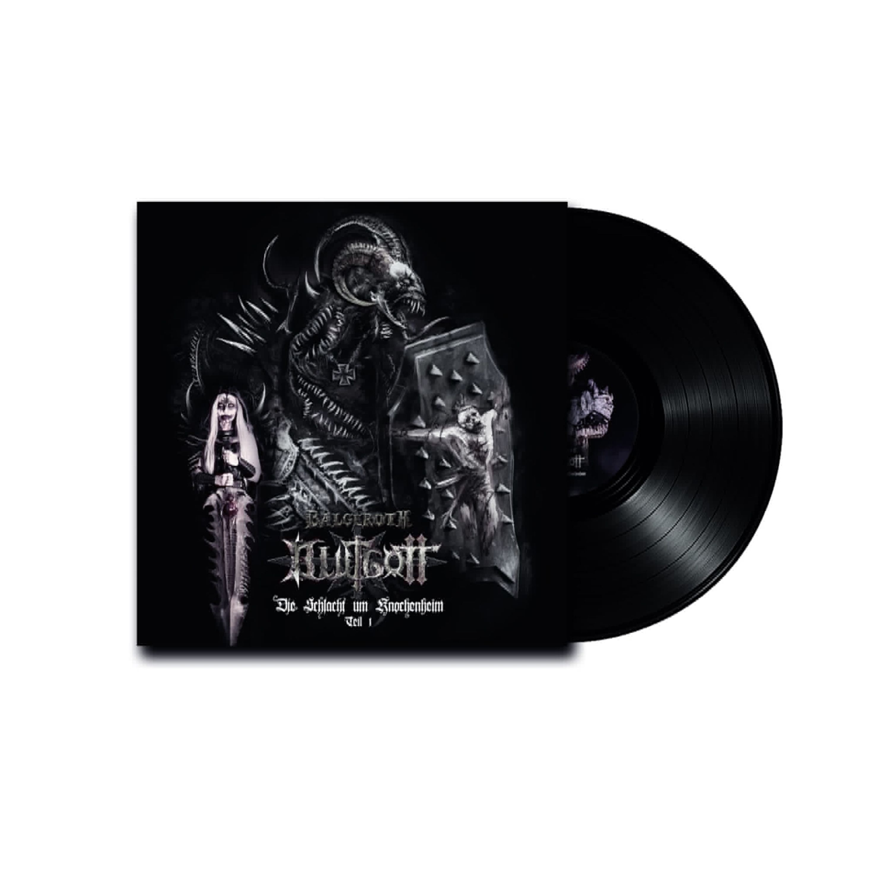 Vinyl - SCHLACHT UM KNOCHENHEI...