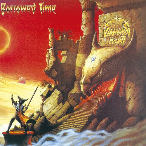 CD Diamond Head - BORROWED TIME