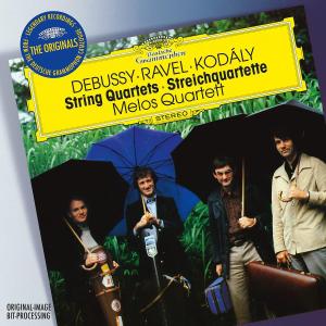 CD - MELOS QUARTETT - SMYCCOVE KVARTETY
