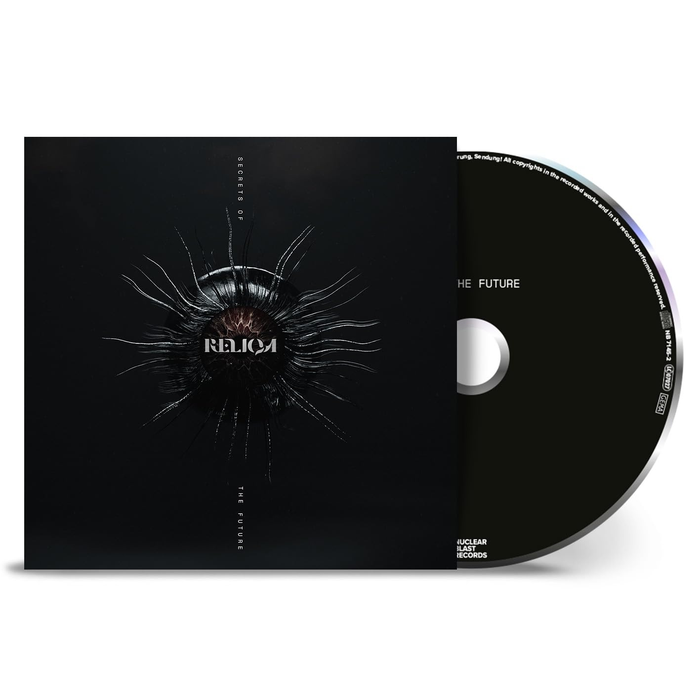 CD Reliqa - SECRETS OF THE FUTURE
