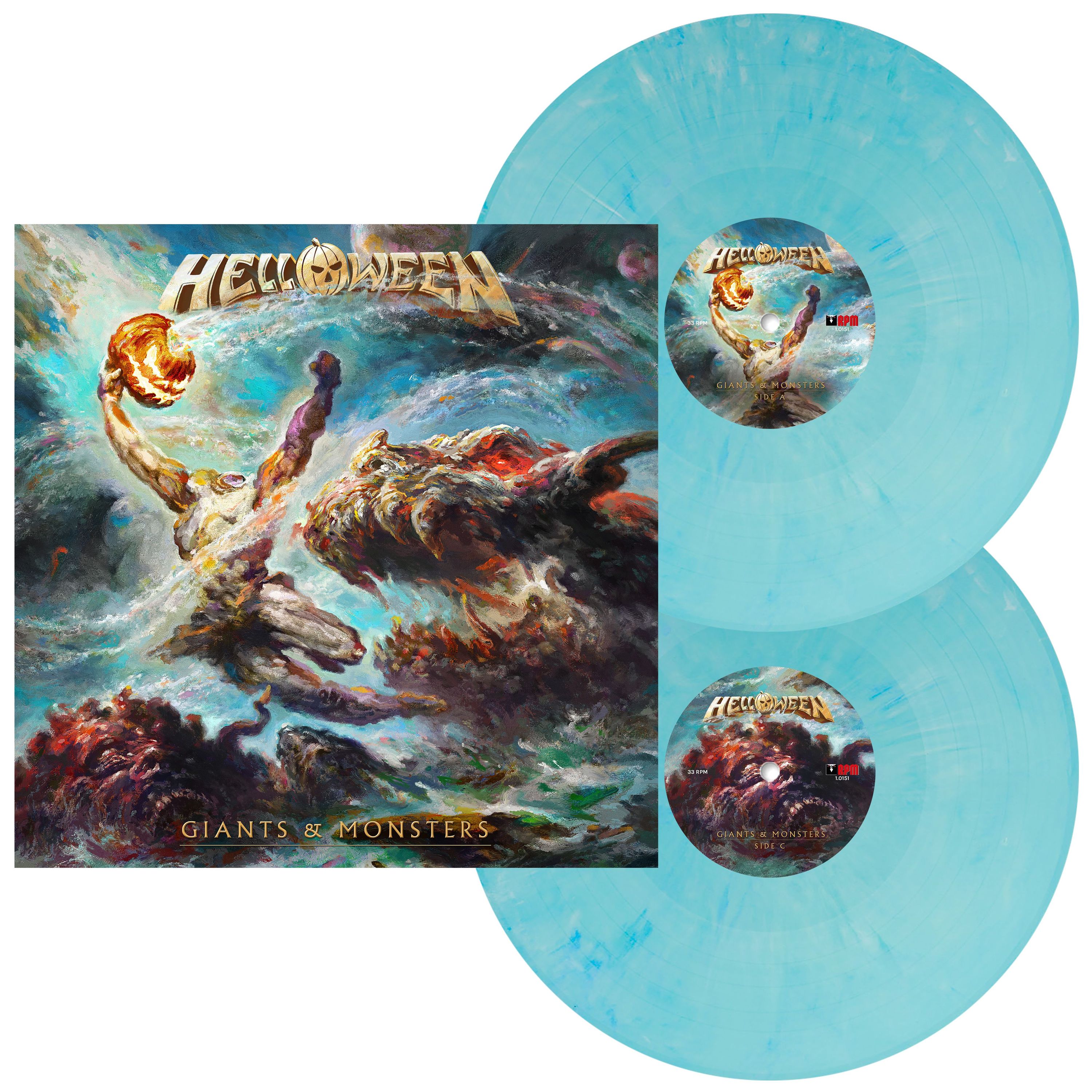 Vinyl Helloween - Giants & Monsters