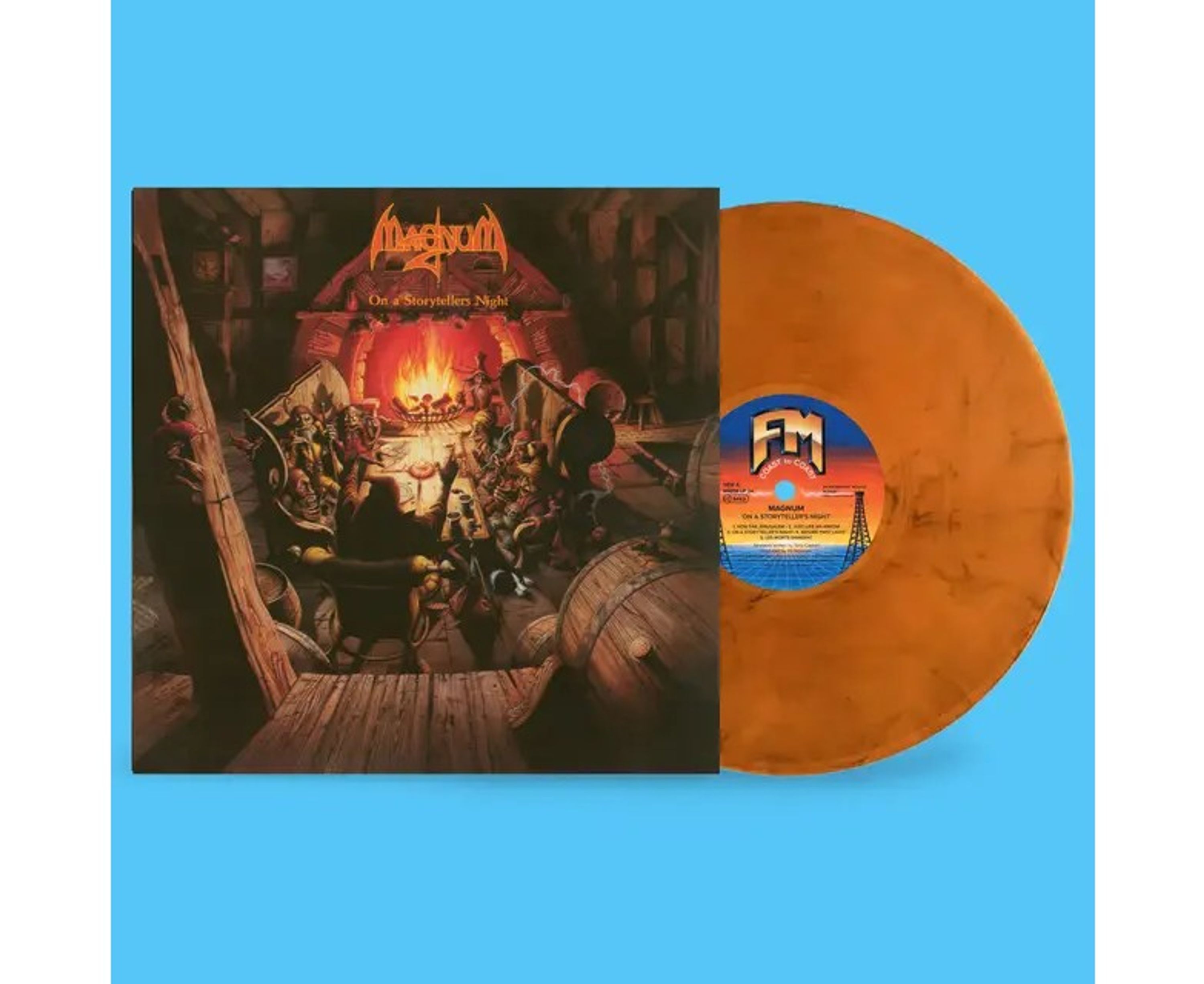 Vinyl Magnum - ON A STORYTELLER'S NIGHT