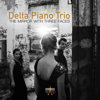 CD Delta Piano Trio - MIRROR WITH THREE FACES