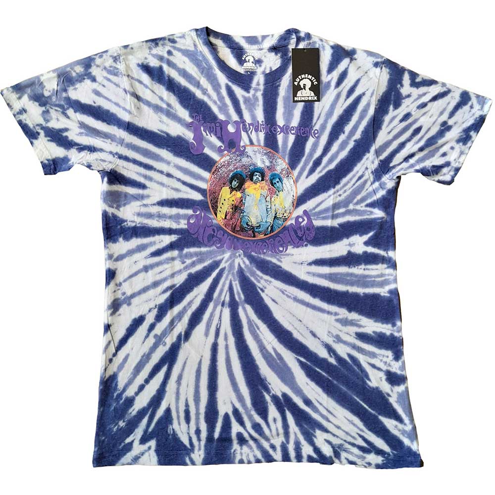 Tričko Jimi Hendrix - Are You Experienced, Unisex,Fialová,XXL