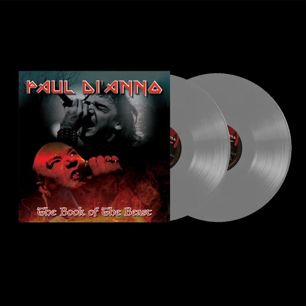 Vinyl Paul Di'Anno - BOOK OF THE BEAST