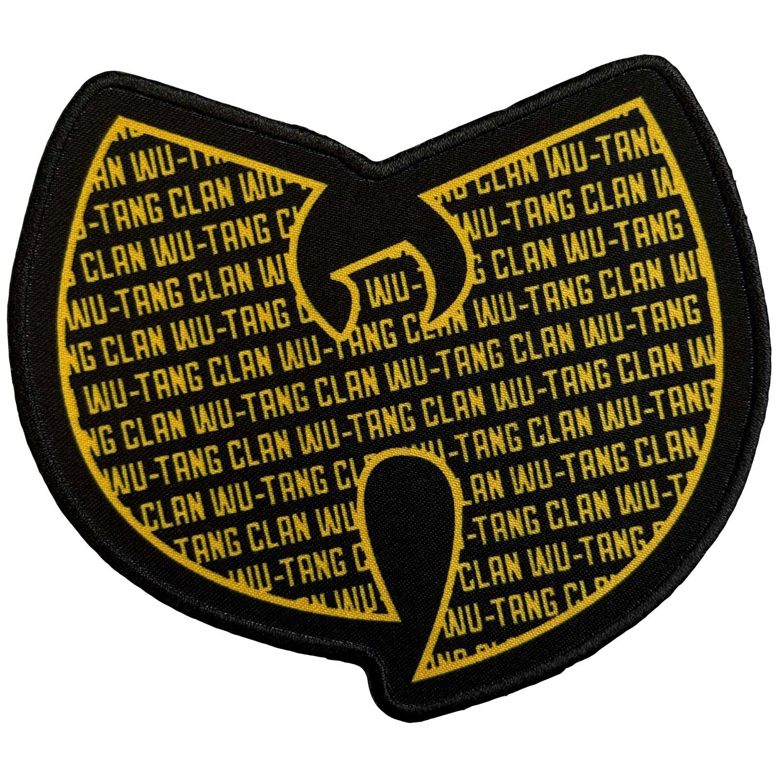 Nažehlovačka Wu-Tang Clan - Logos In Logo