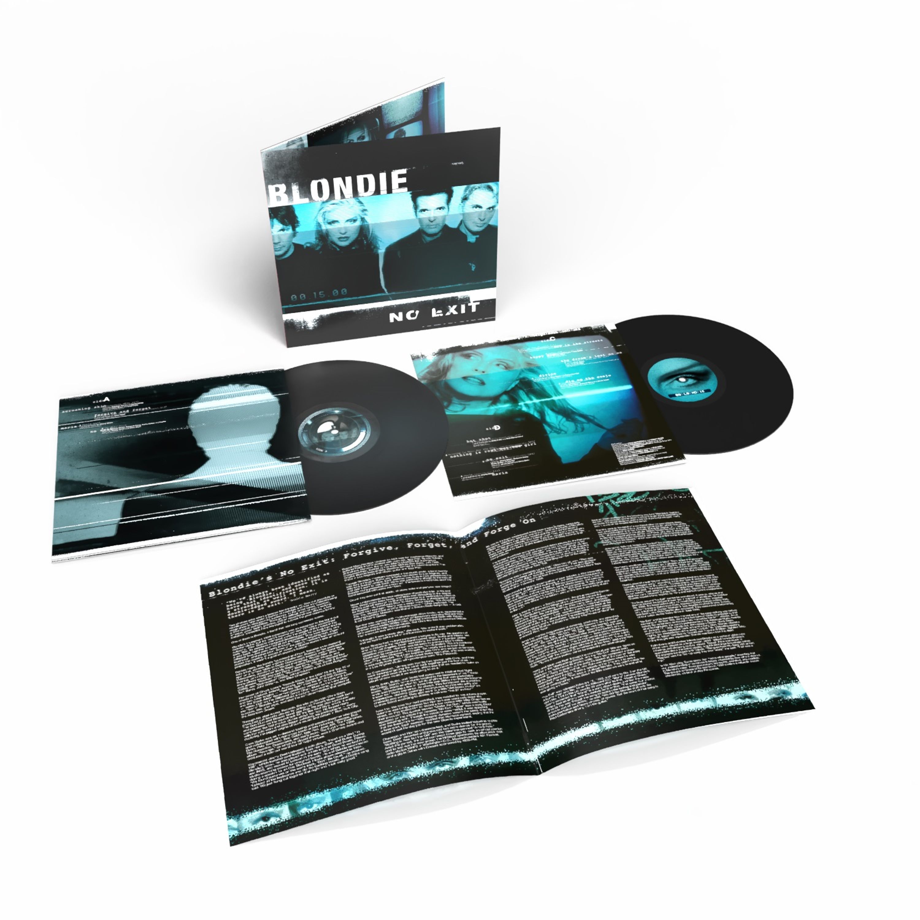 Vinyl Blondie - NO EXIT