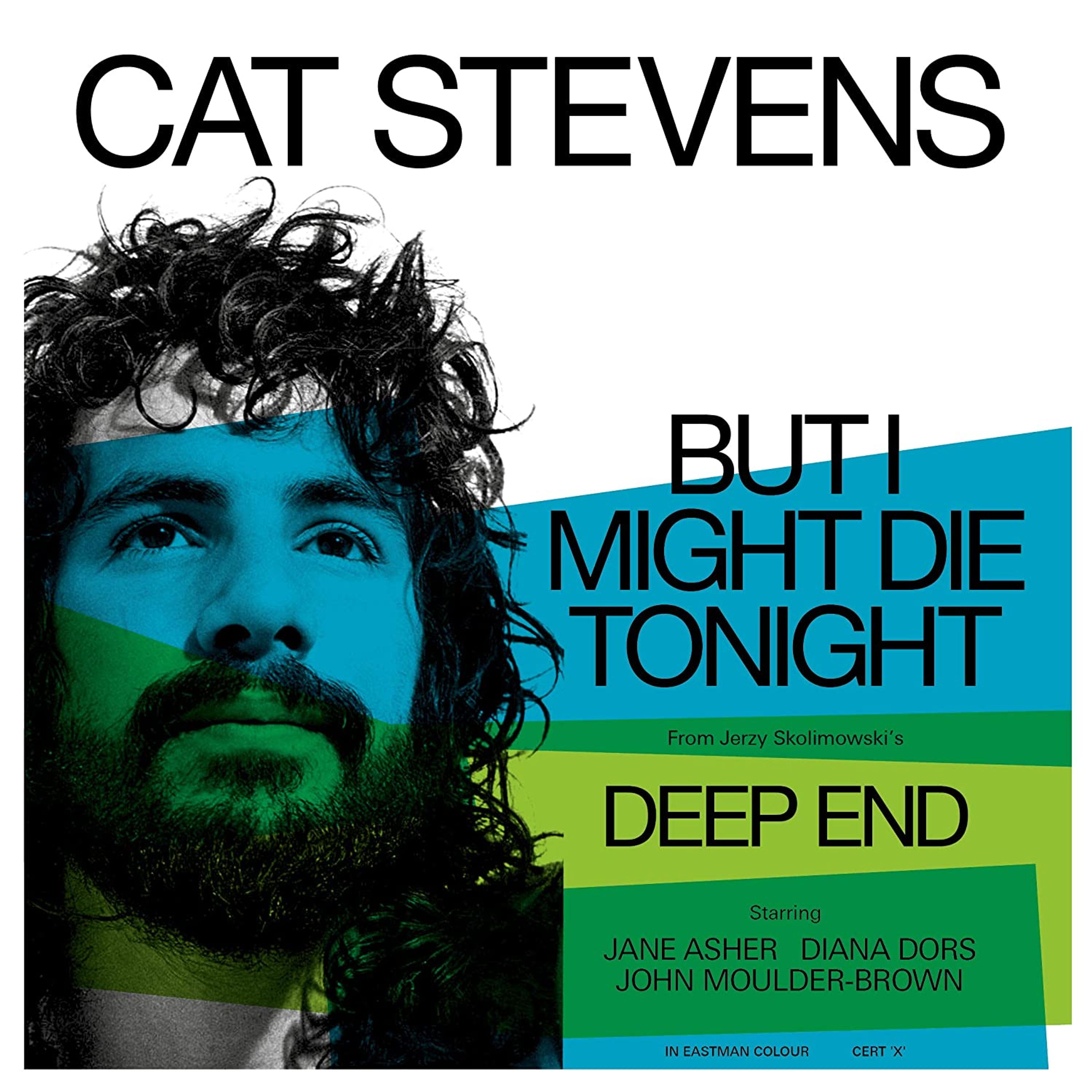 Vinyl Cat Stevens - BUT I MIGHT DIE TONIGHT RS