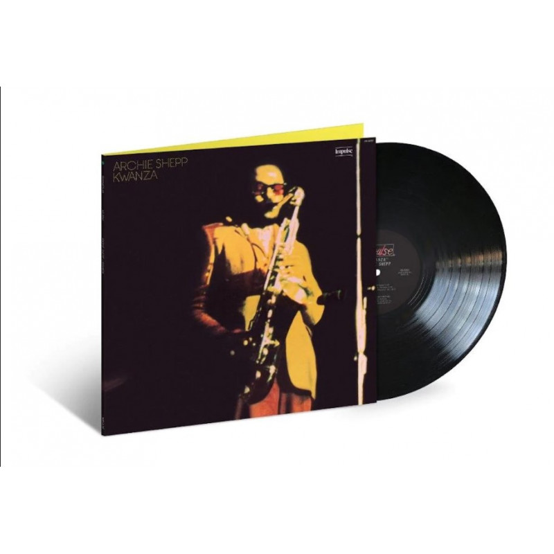 Vinyl Archie Shepp - KWANZA (VERVE BY REQUEST)