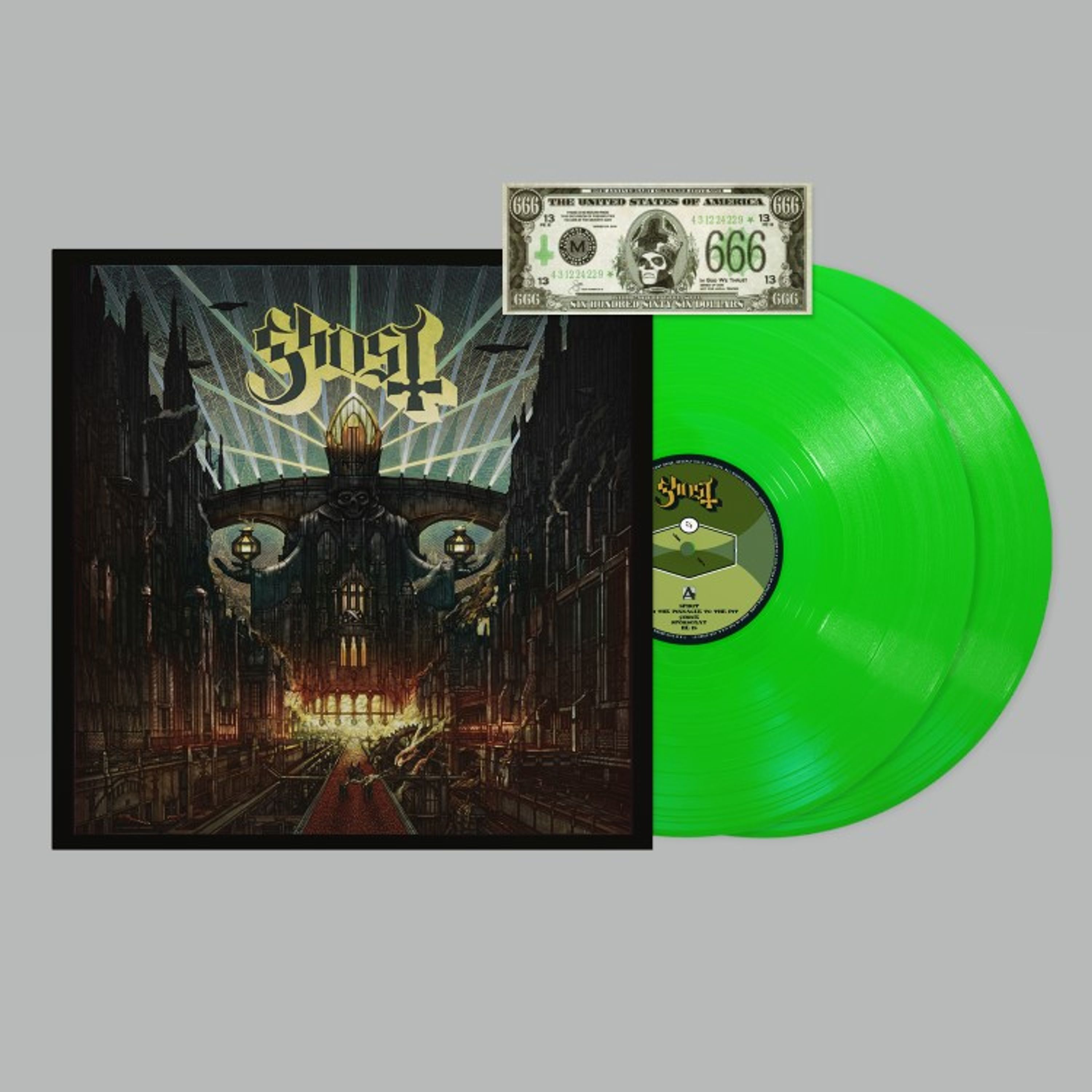 Vinyl Ghost - MELIORA DELUXE
