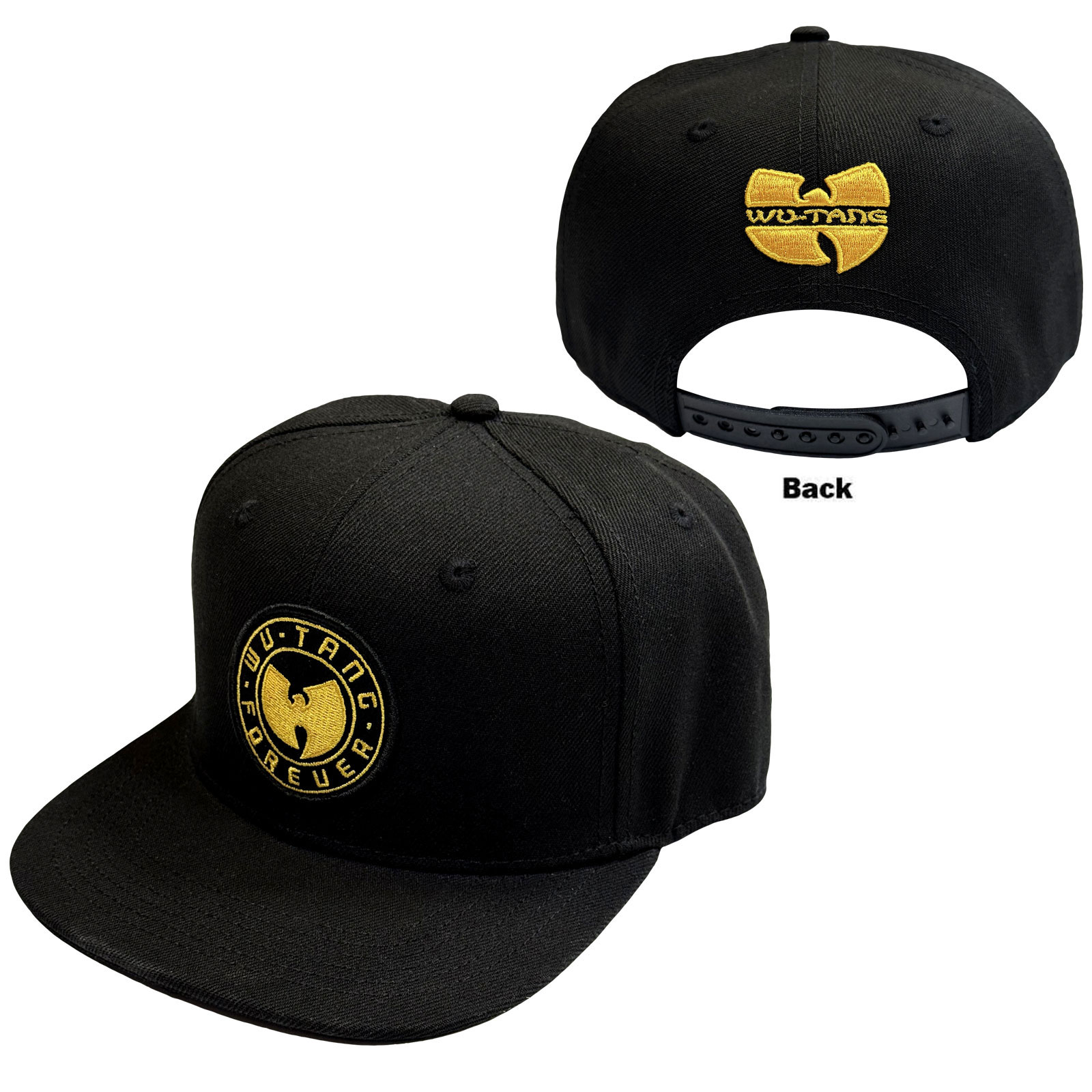 Šiltovka Wu-Tang Clan - Forever, Unisex,Čierna,Univerzálna