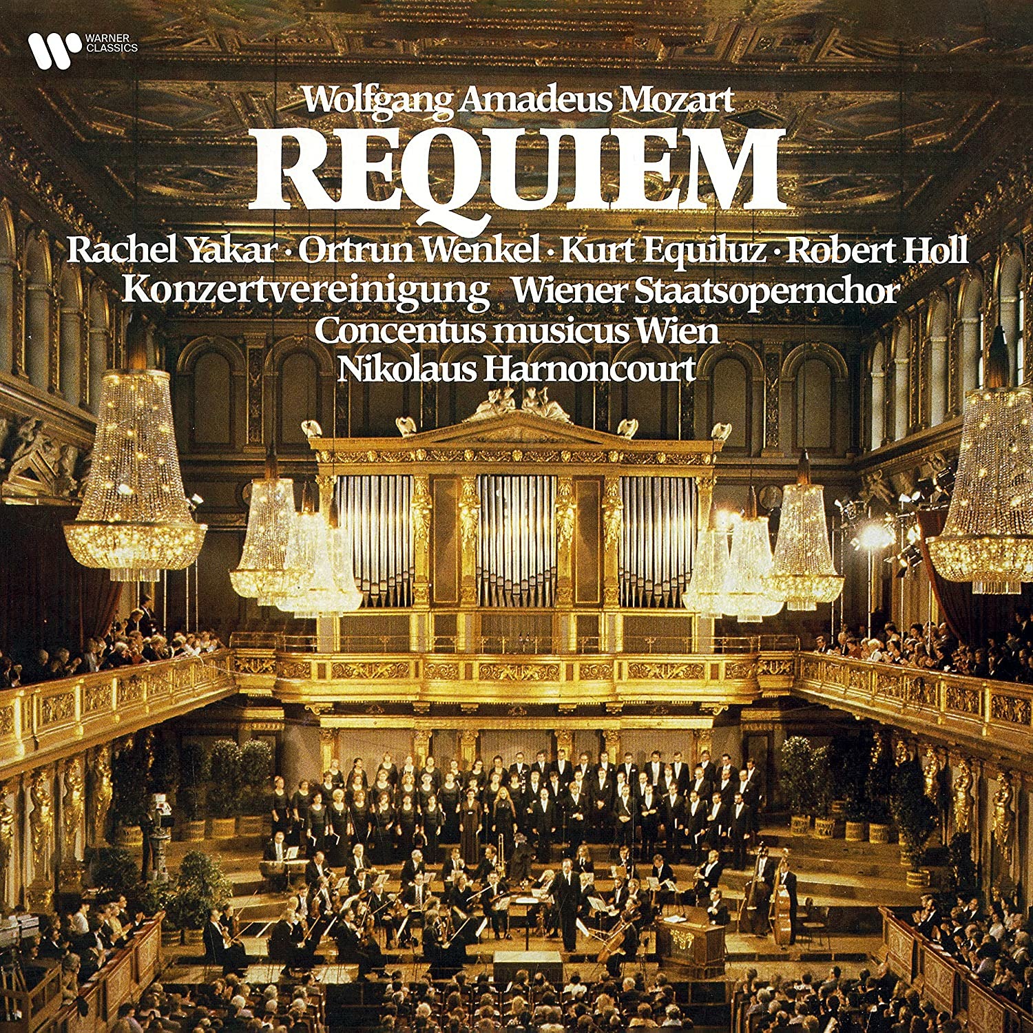 CD Nikolaus Harnoncourt - REQUIEM