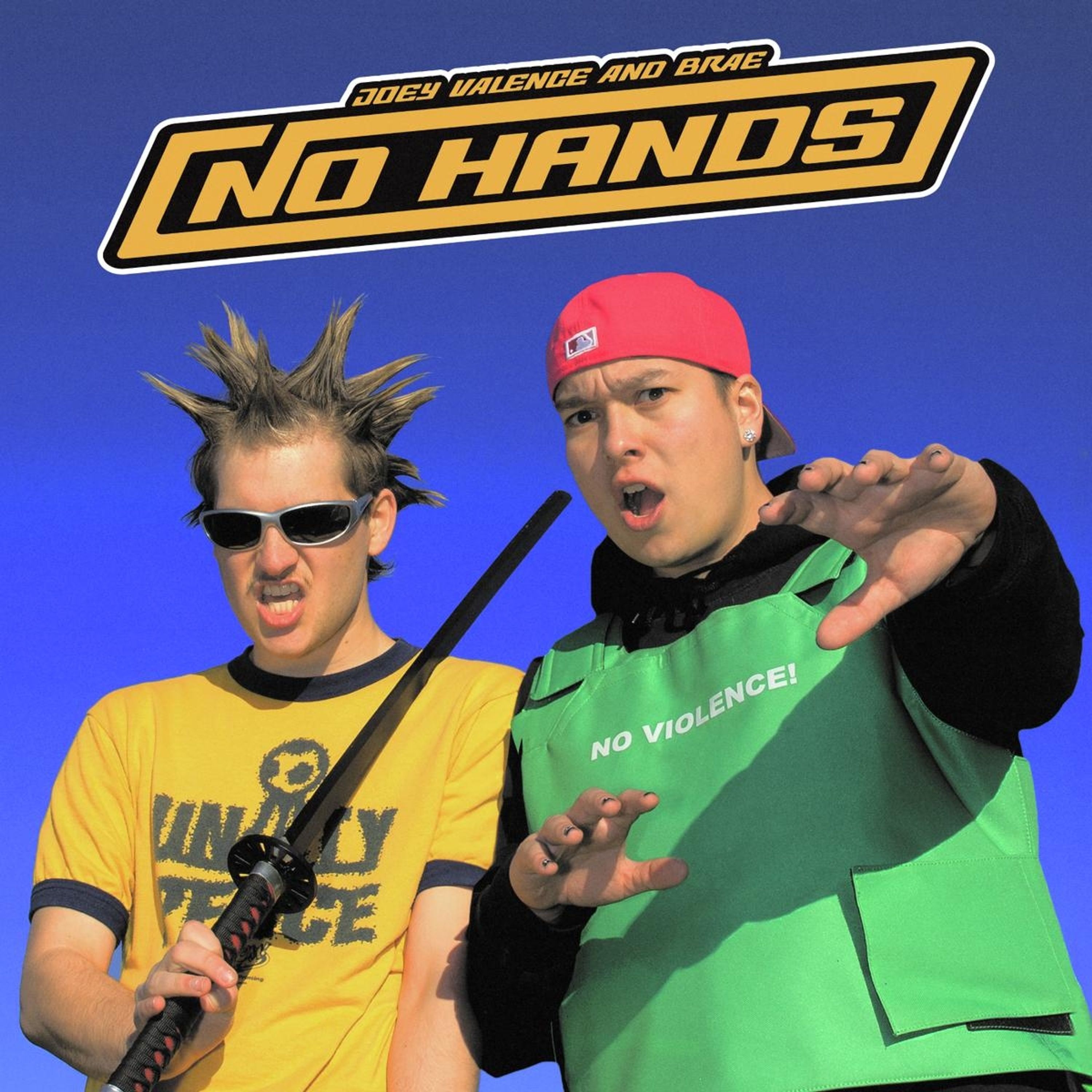 Vinyl Joey Valence & Brae - NO HANDS (BOOM BADA BLUE VINYL)