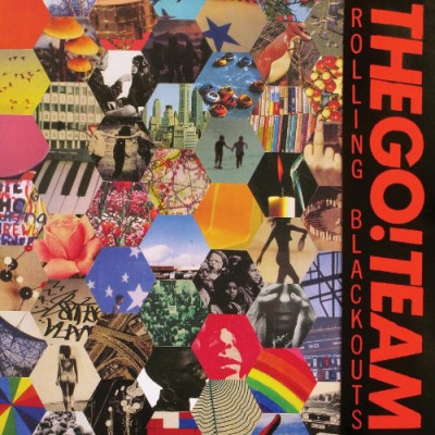 CD The Go! Team - ROLLING BLACKOUTS