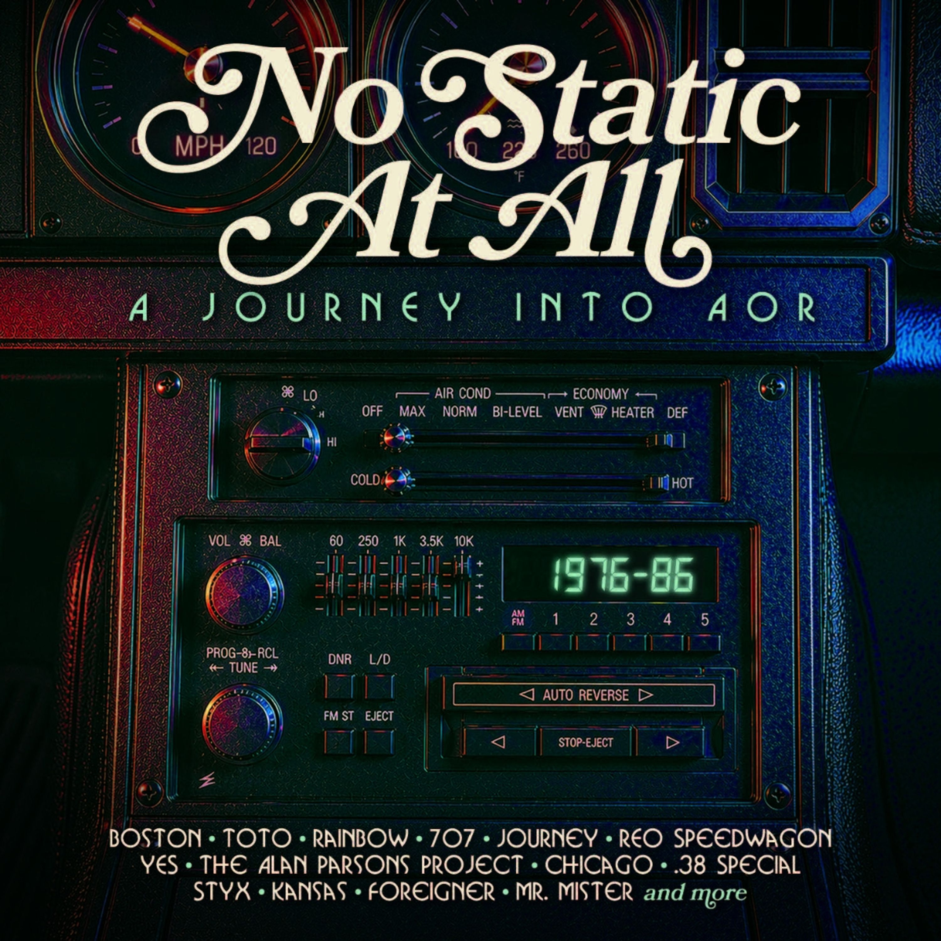 CD Various Artists - NO STATIC AT ALL (A JO...