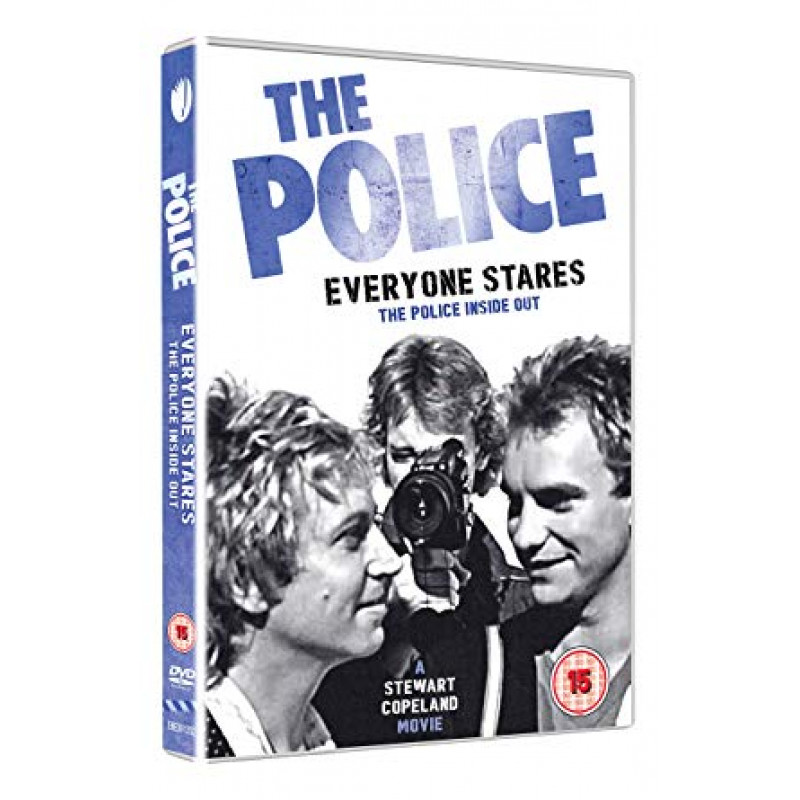 DVD The Police - POLICE - EVERYONE STARES - THE...