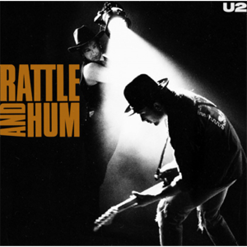 CD U2 - RATTLE AND HUM