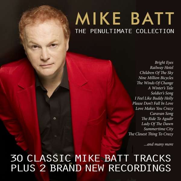 CD Mike Batt - MIKE BATT THE PENULTIMATE COLLECTION