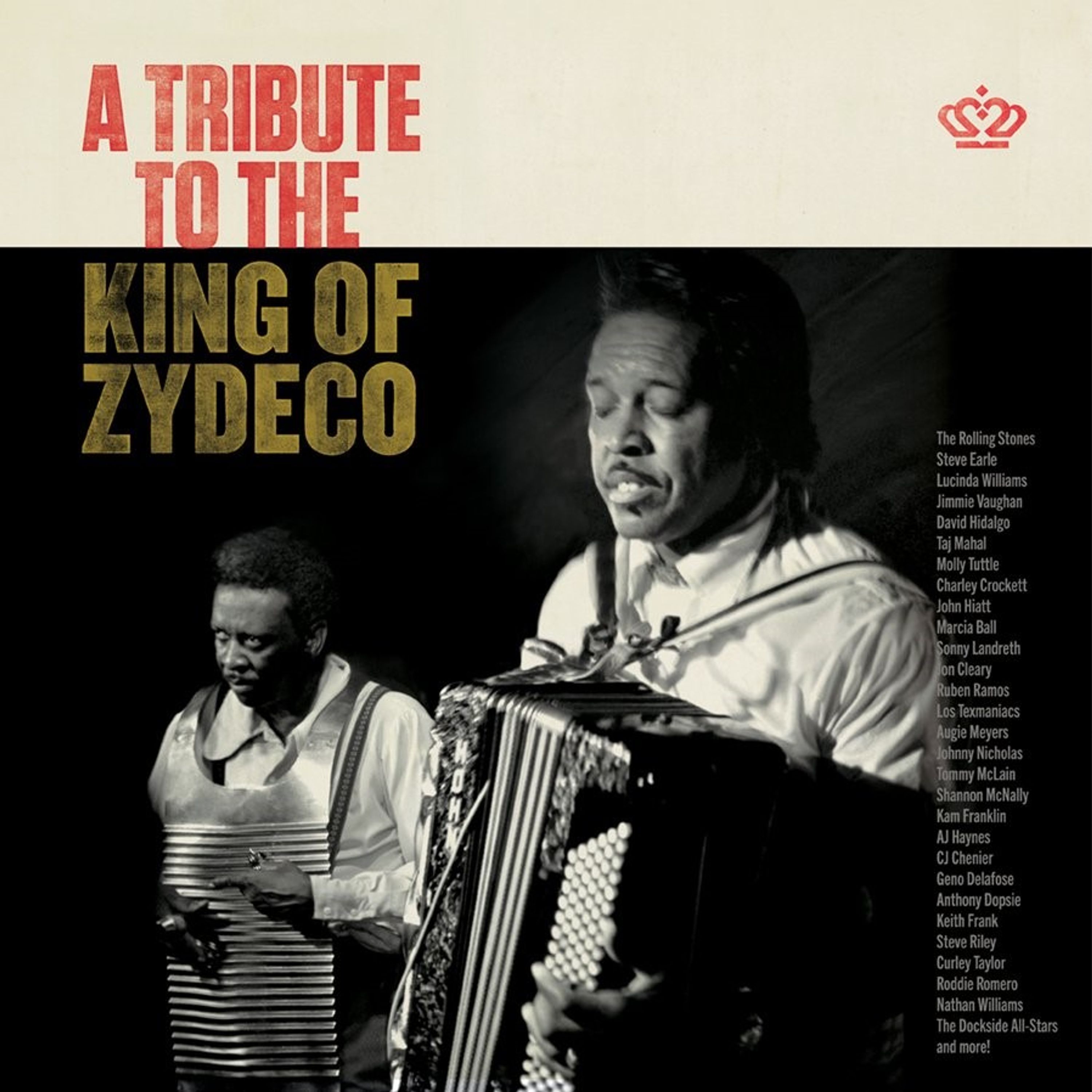 CD Various Artists - A TRIBUTE TO THE KING OF ZYDECO