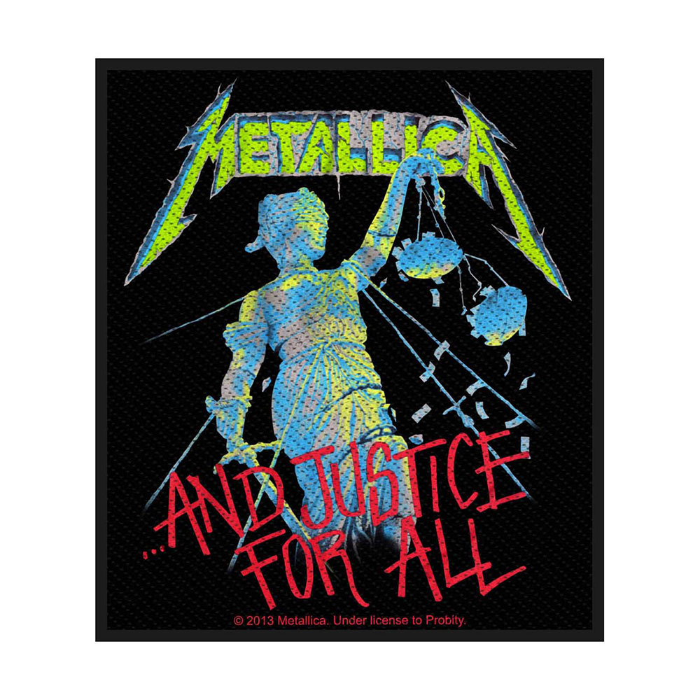 Nažehlovačka Metallica - And Justice for All