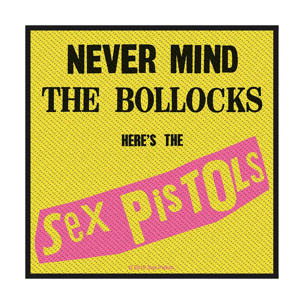 Nažehlovačka Sex Pistols - Nevermind the Bollocks