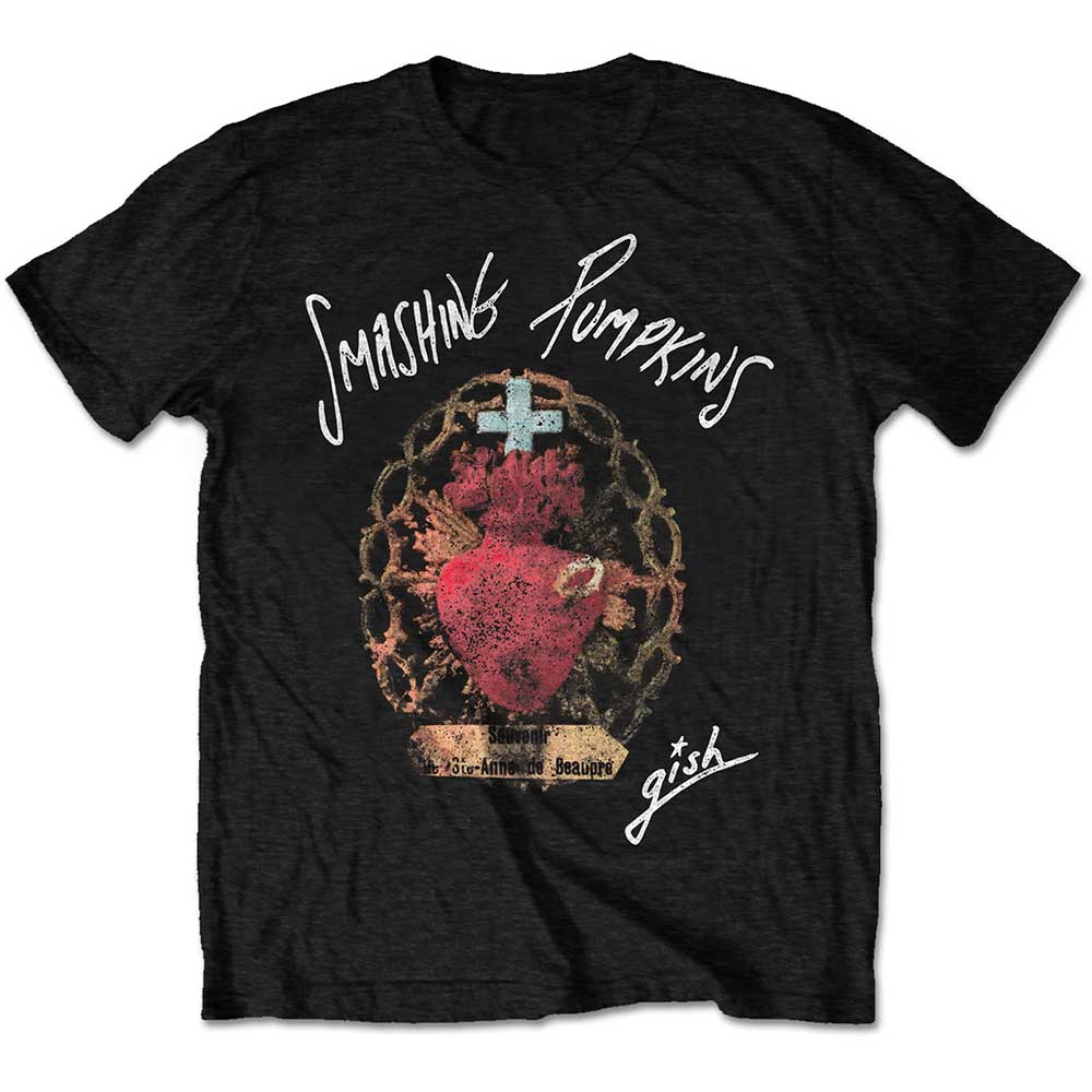 Tričko The Smashing Pumpkins - Souvenir, Unisex,Čierna,XXL