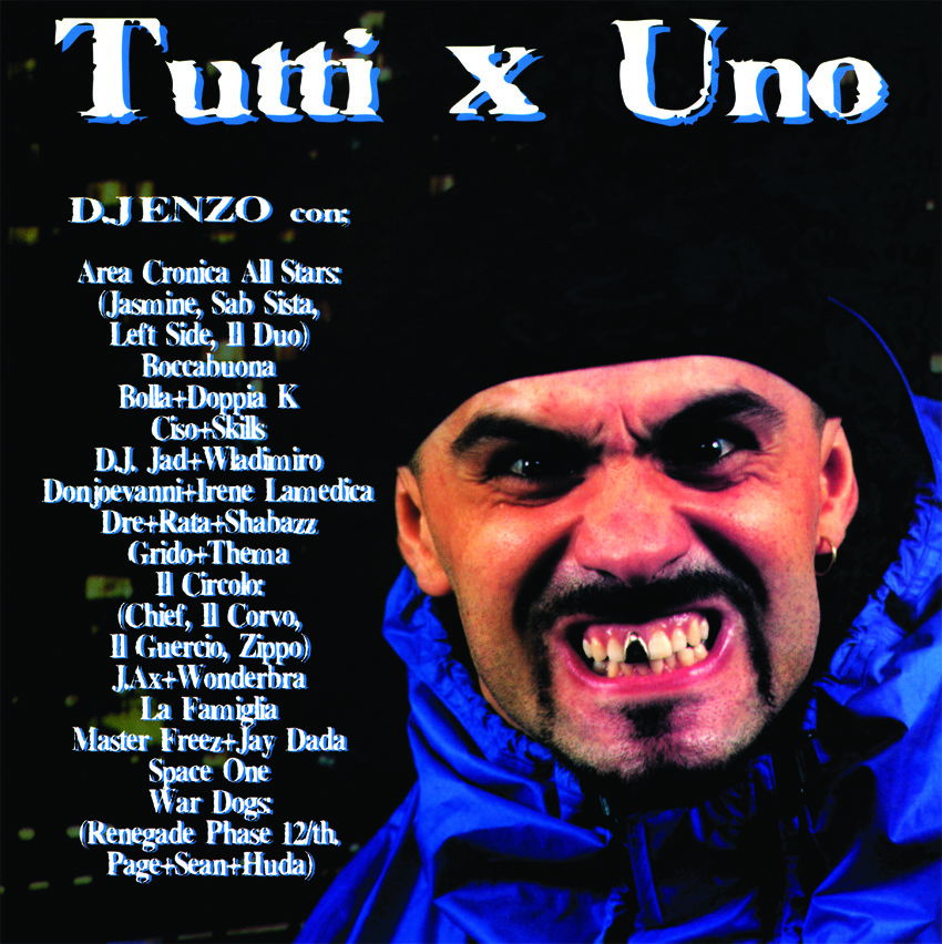 Vinyl DJ Enzo - TUTTI PER UNO