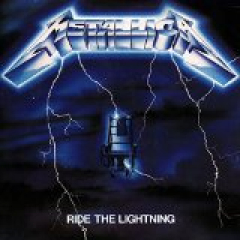 CD Metallica - RIDE THE LIGHTNING