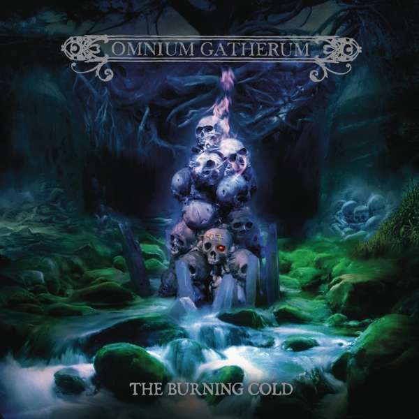 CD Omnium Gatherum - The Burning Cold