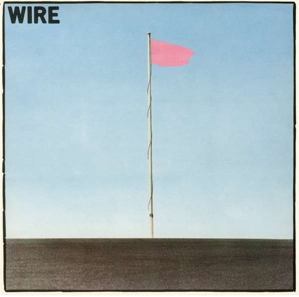 Vinyl Wire - PINK FLAG