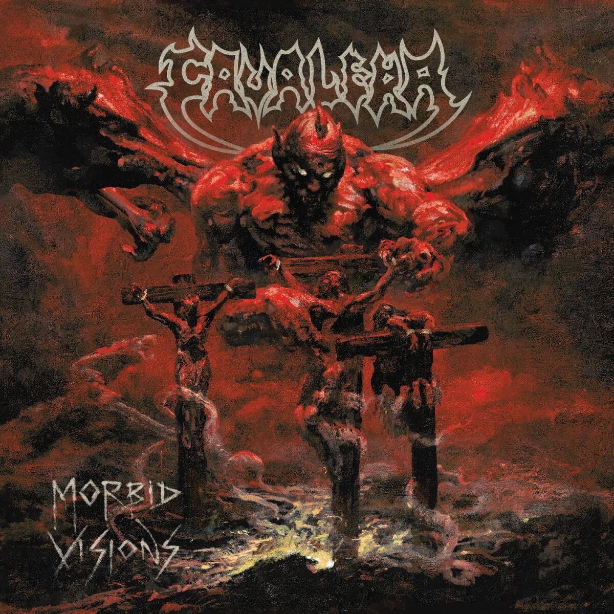 CD Cavalera - MORBID VISIONS