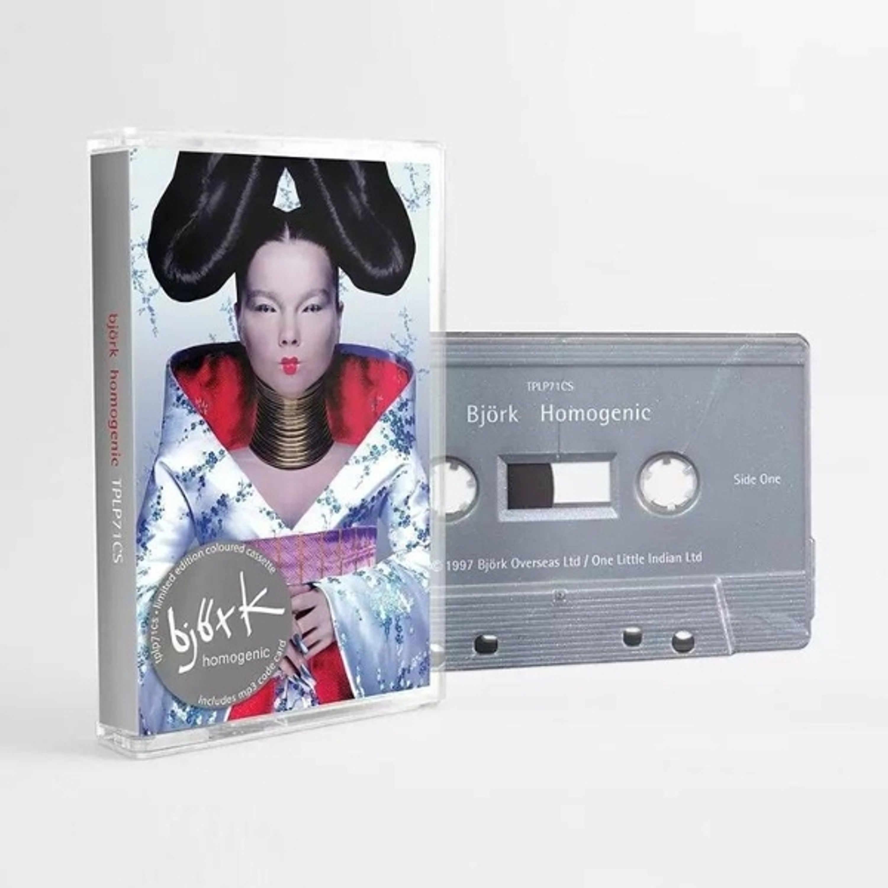 Kazeta Björk - HOMOGENIC