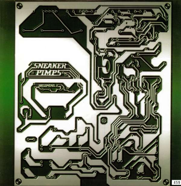 Vinyl Sneaker Pimps - BECOMING X