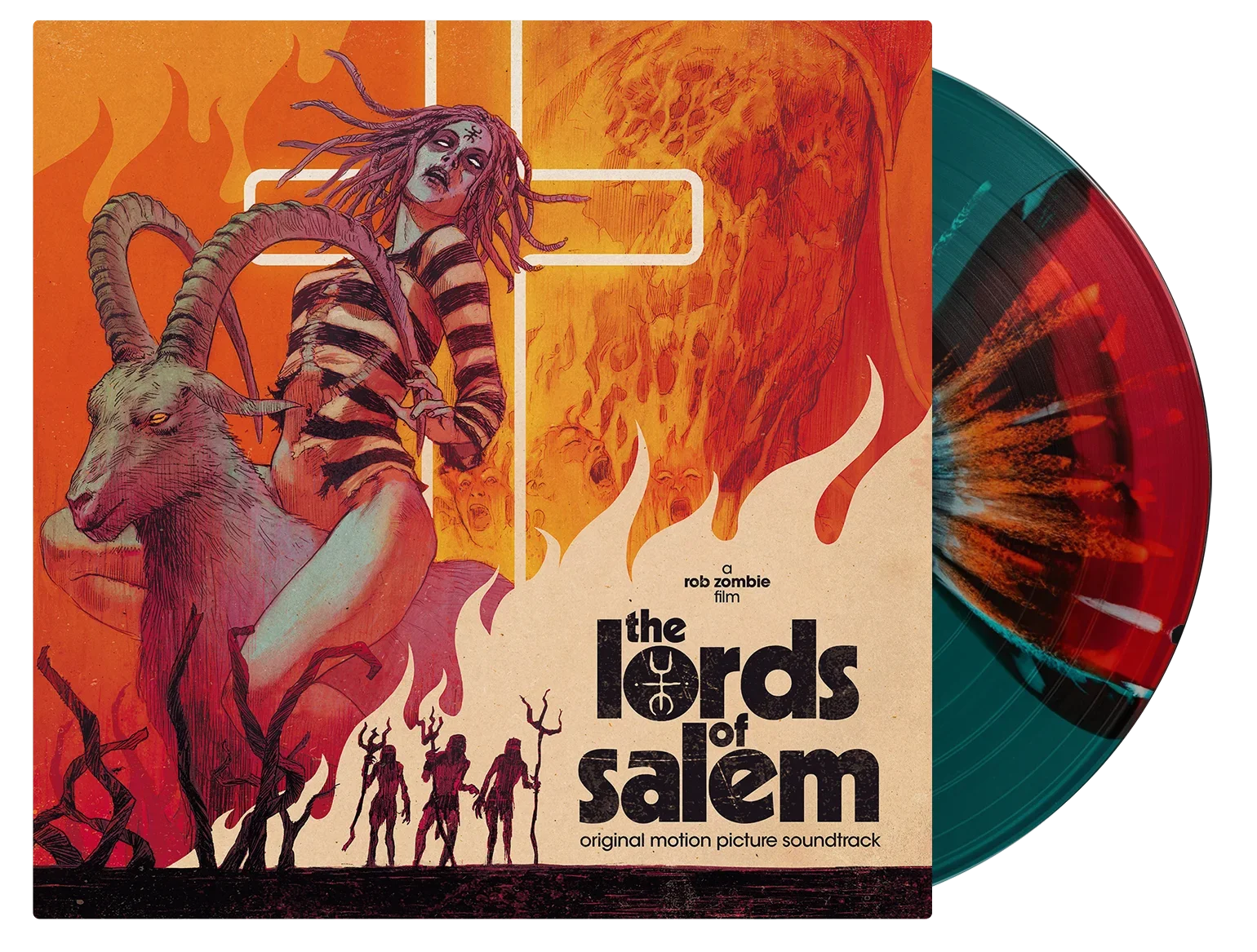 Vinyl Rôzni umelci - LORDS OF SALEM