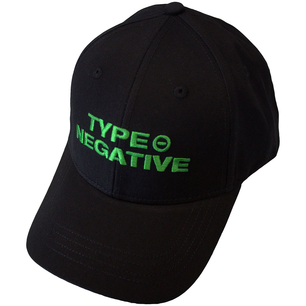 Šiltovka Type O Negative - Text Logo, Unisex,Čierna,Univerzálna
