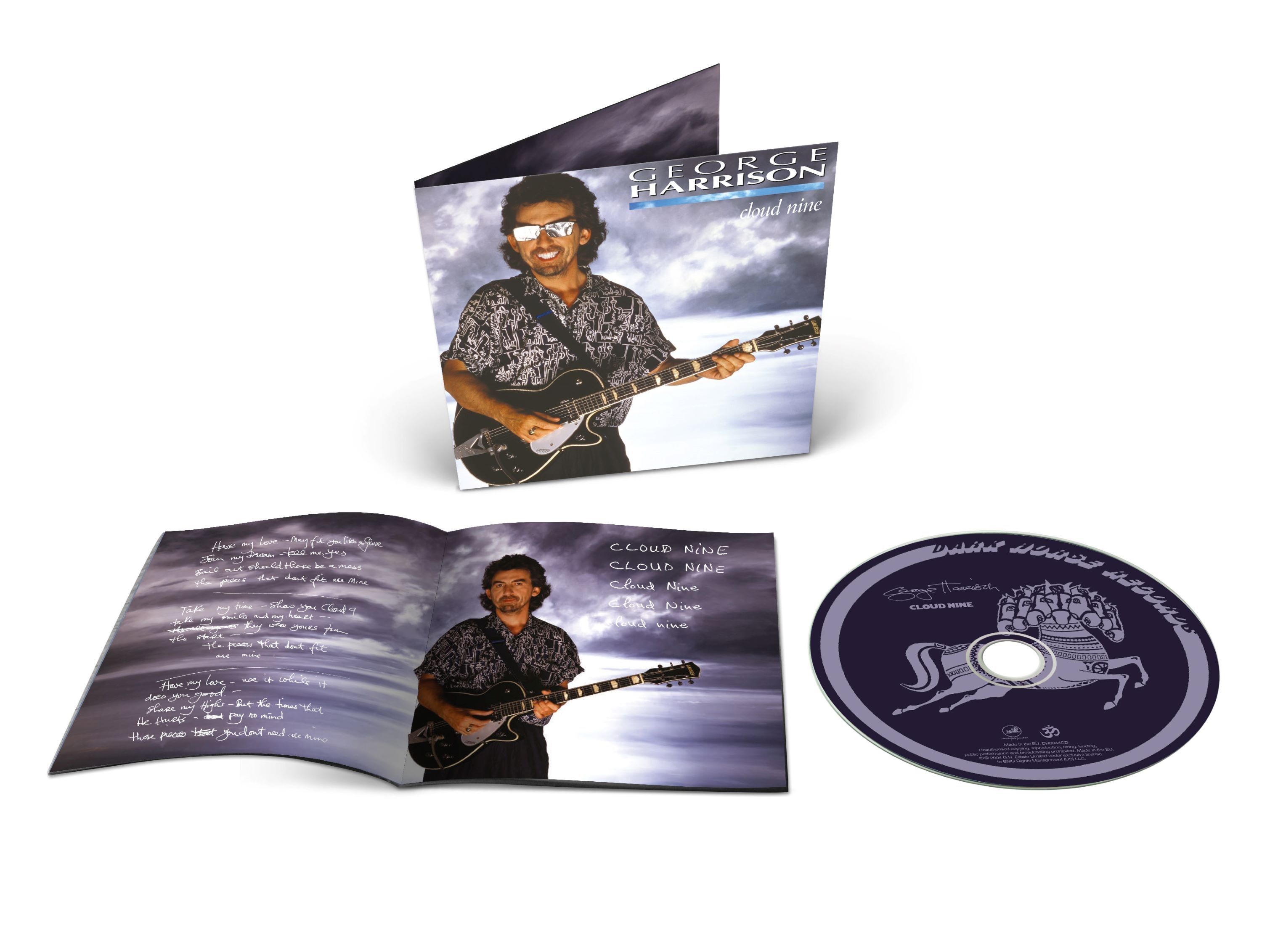 CD George Harrison - CLOUD NINE