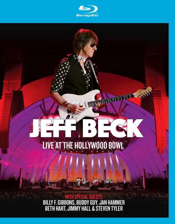 Blu-ray Jeff Beck - LIVE AT THE HOLLYWOOD BOWL