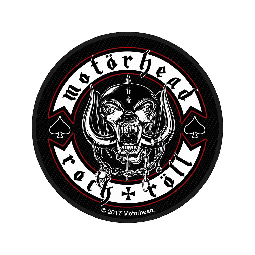 Nažehlovačka Motörhead - Biker Badge