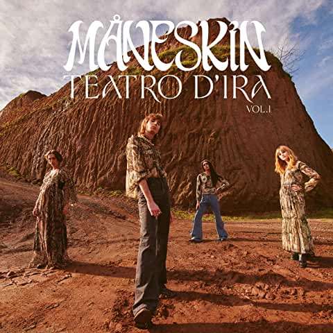 CD Maneskin - Teatro d'ira - Vol. I