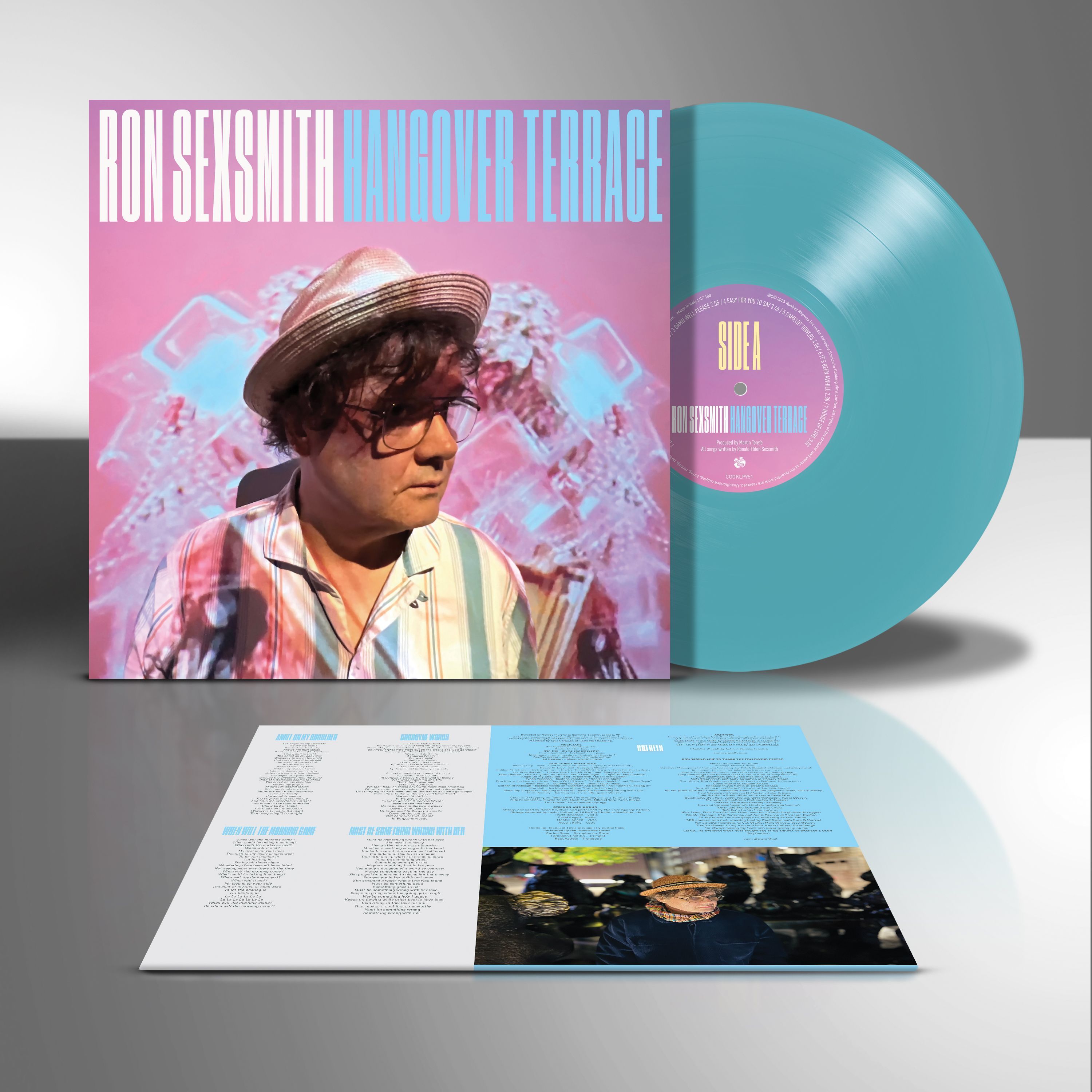 Vinyl Ron Sexsmith - HANGOVER TERRACE