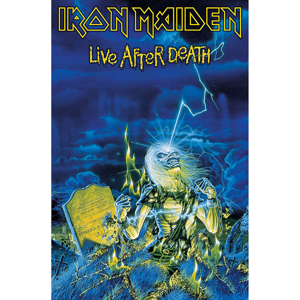 Plagát Iron Maiden - Live After Death