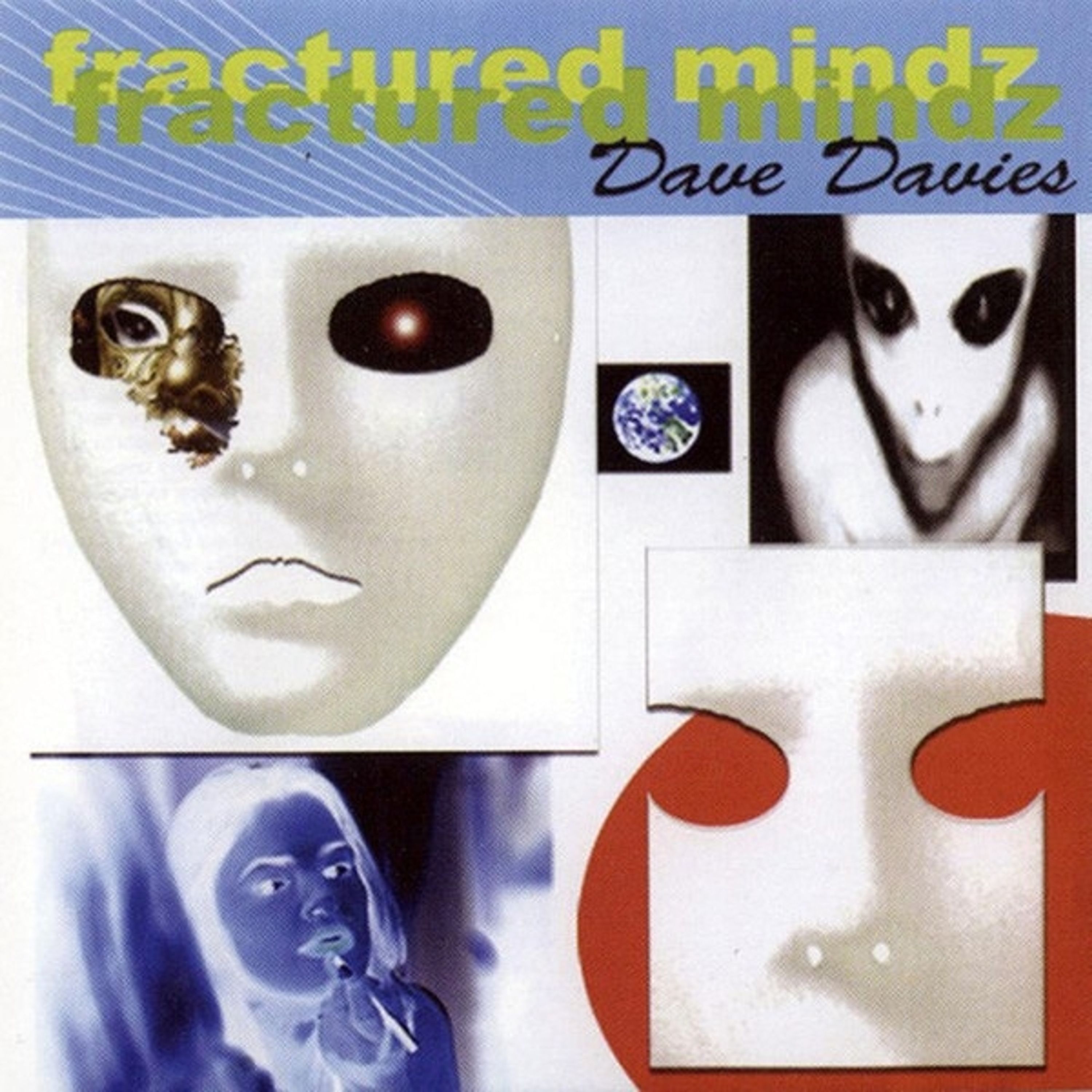 CD Dave Davies - FRACTURED MINDZ